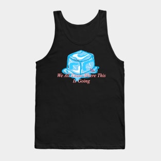 Icey Plunge Tank Top